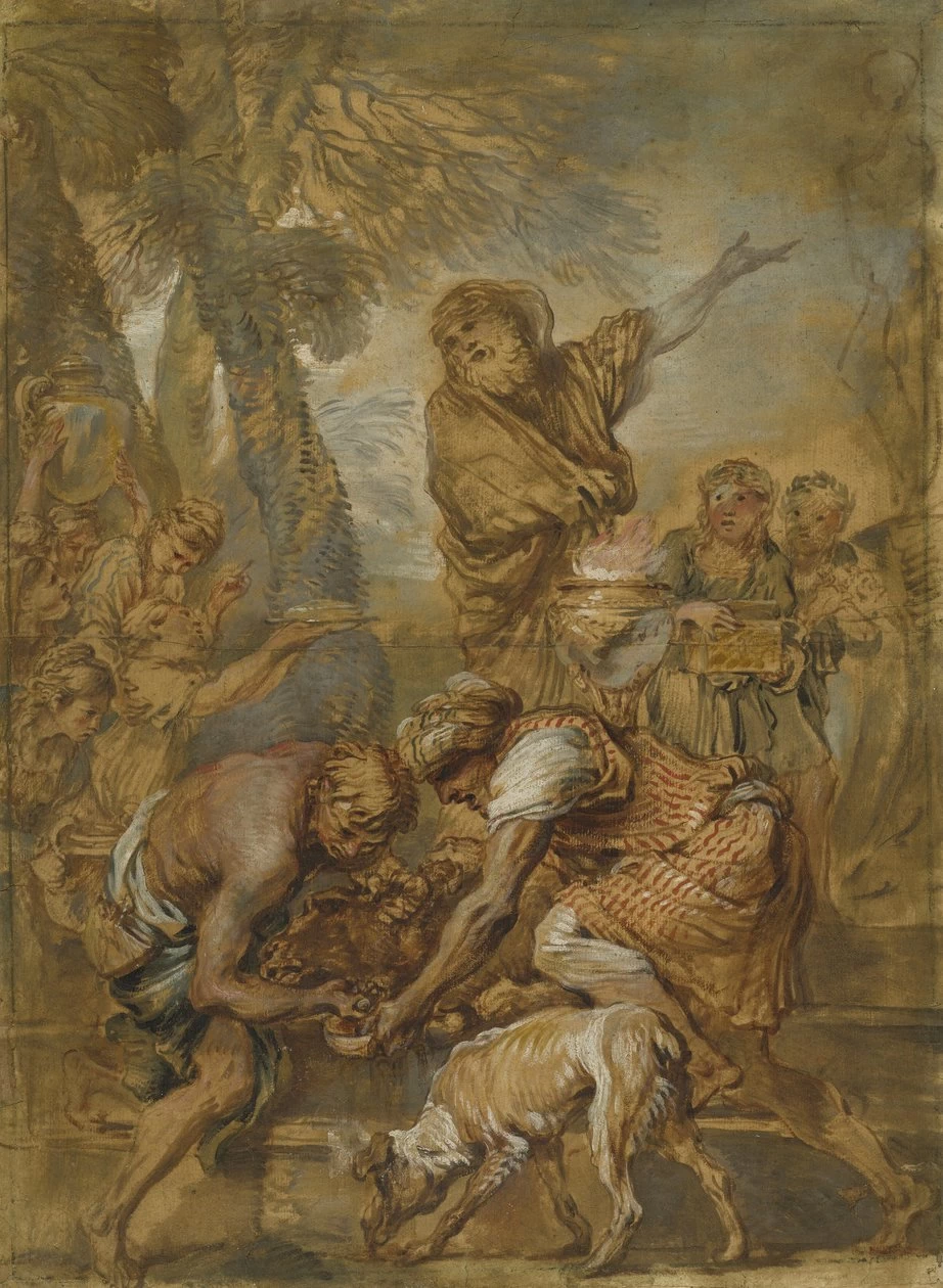 Un sacrificio pagano - The Art Institute of Chicago